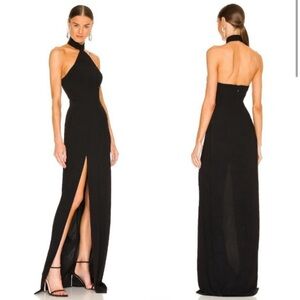 AMANDA UPRICHARD New York Women's Black Queen Gown XS